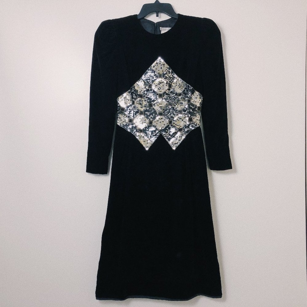 Early 90s VINTAGE Carolina Herrera + Neiman Marcus